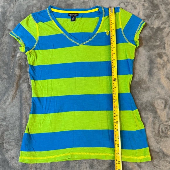 U.S. Polo Assn. Blue and Green Cotton T-Shirt

#1248 - Picture 5 of 6